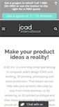 Mobile Screenshot of jcadusa.com